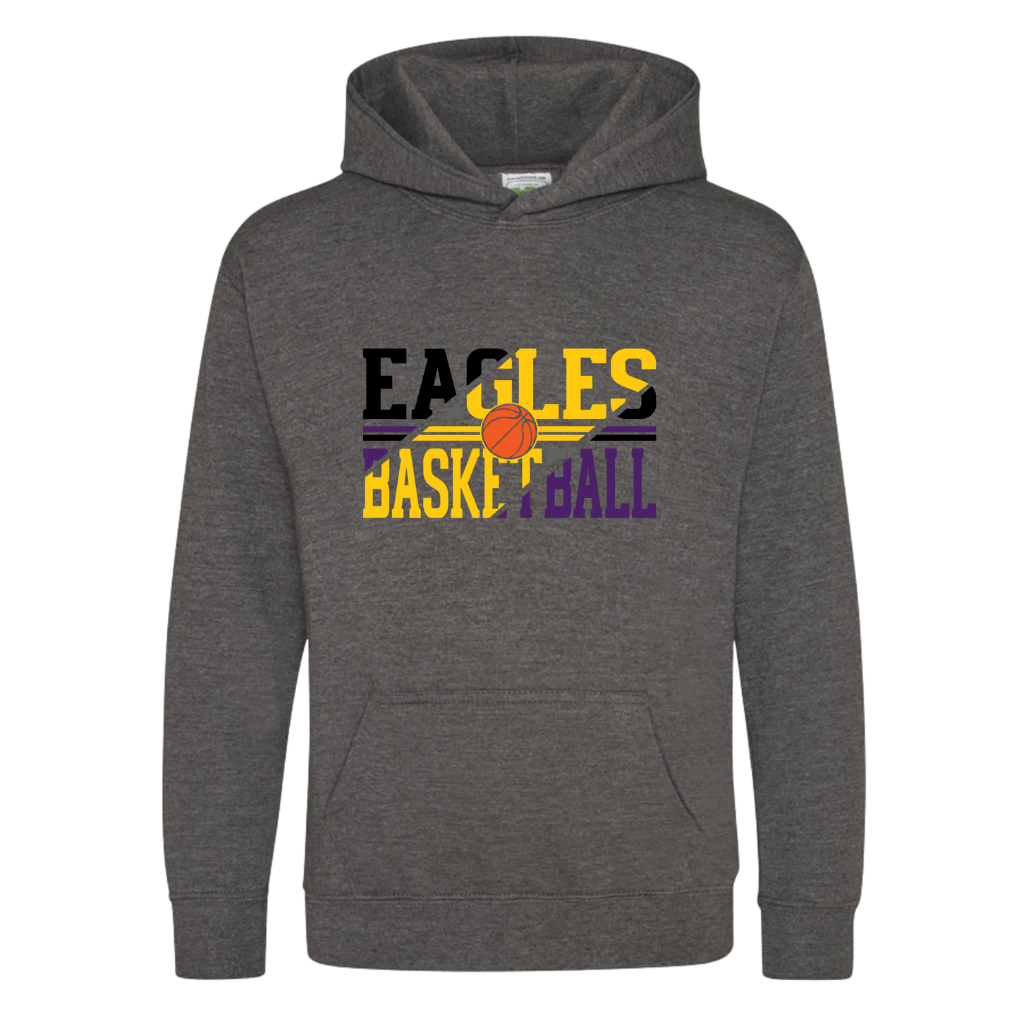 CM Eagles Basketball Heavy Blend Pullover Hoodie