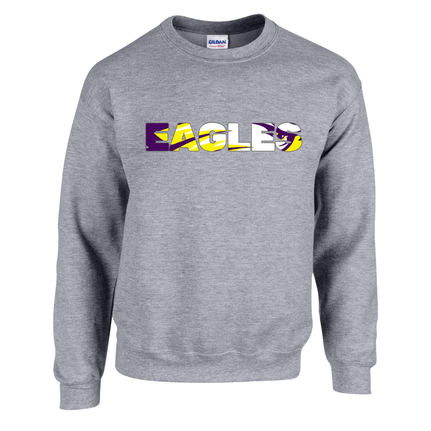 Classic Eagles Heavy Blend Crewneck Sweatshirt