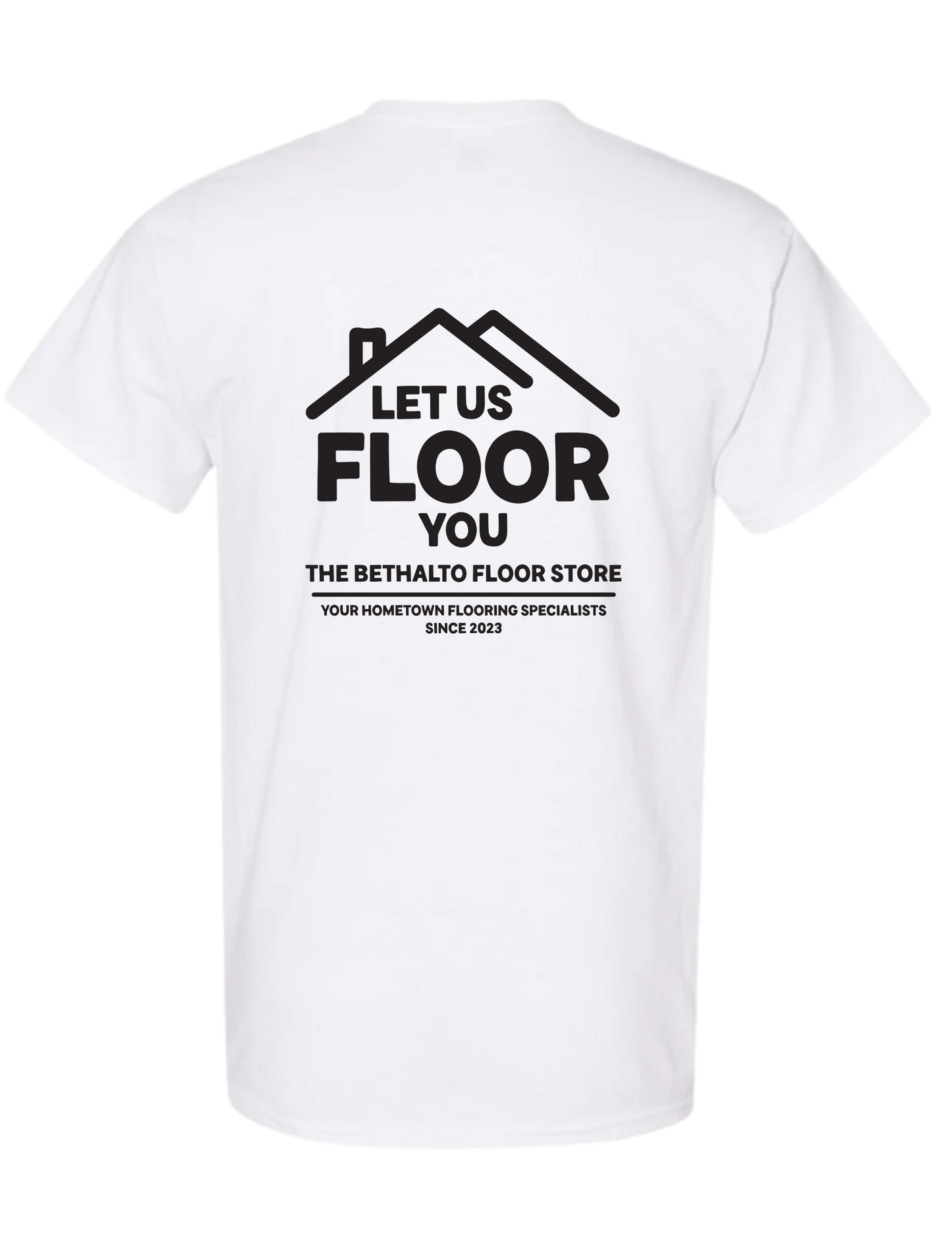 SHORT SLEEVE GILDAN T SHIRT THE FLOOR STORE