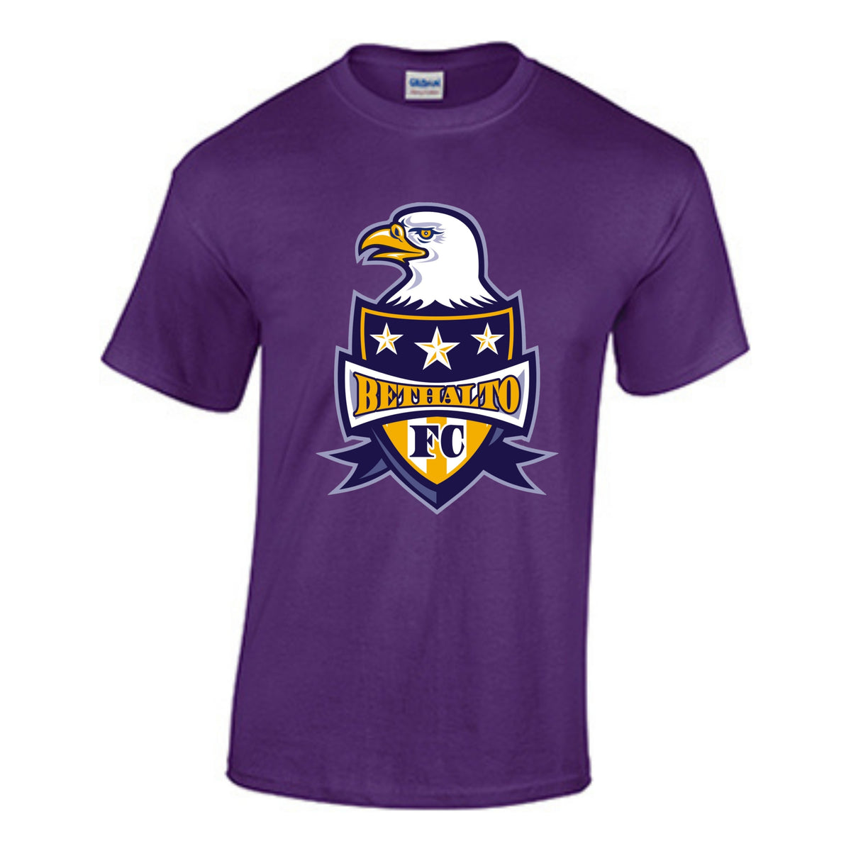 SHORT SLEEVE GILDAN T SHIRT BETHALTO FC SOCCER