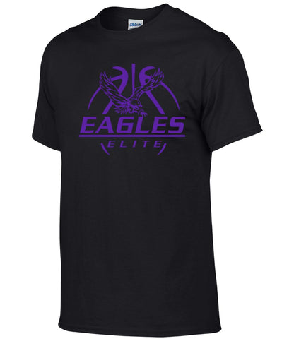 SHORT SLEEVE GILDAN T SHIRT EAGLES ELITE BASKETBALL