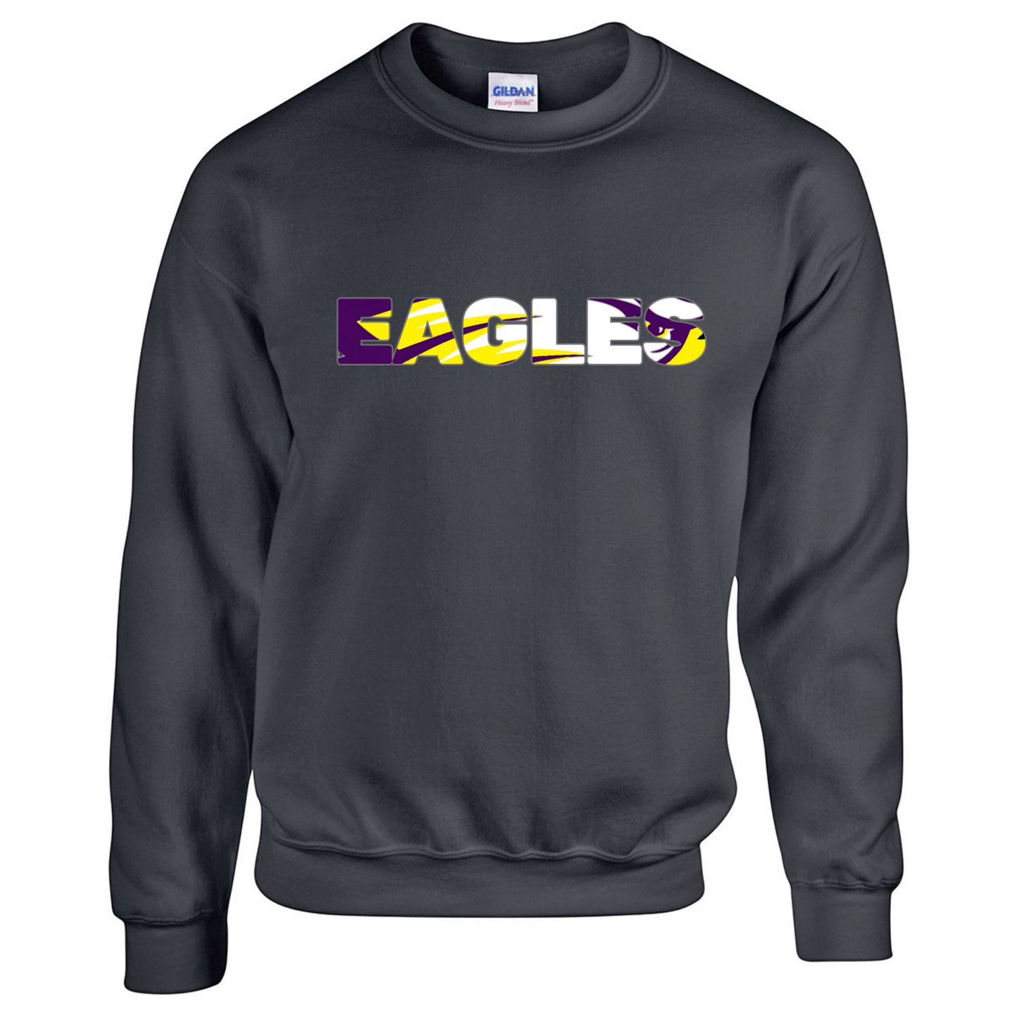 Classic Eagles Heavy Blend Crewneck Sweatshirt 