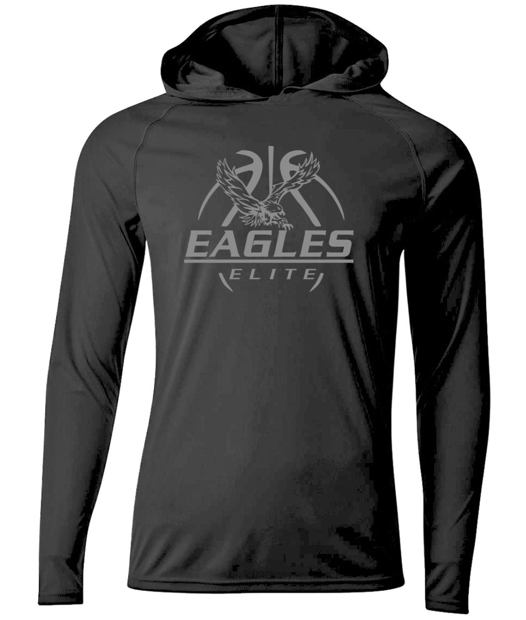 LONG SLEEVE SHOOTING SHIRT EAGLES ELITE BASKETBALL