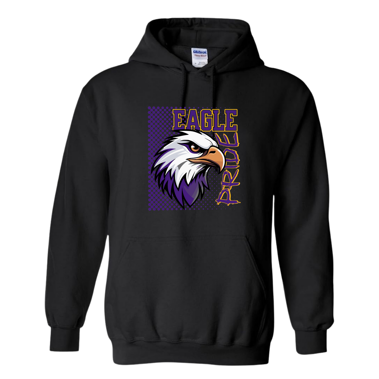 Classic Eagles Heavy Blend Pullover Hoodie