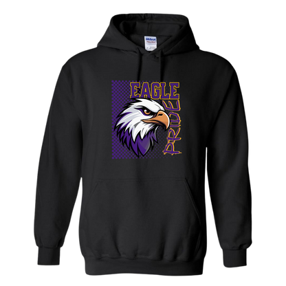 Classic Eagles Heavy Blend Pullover Hoodie