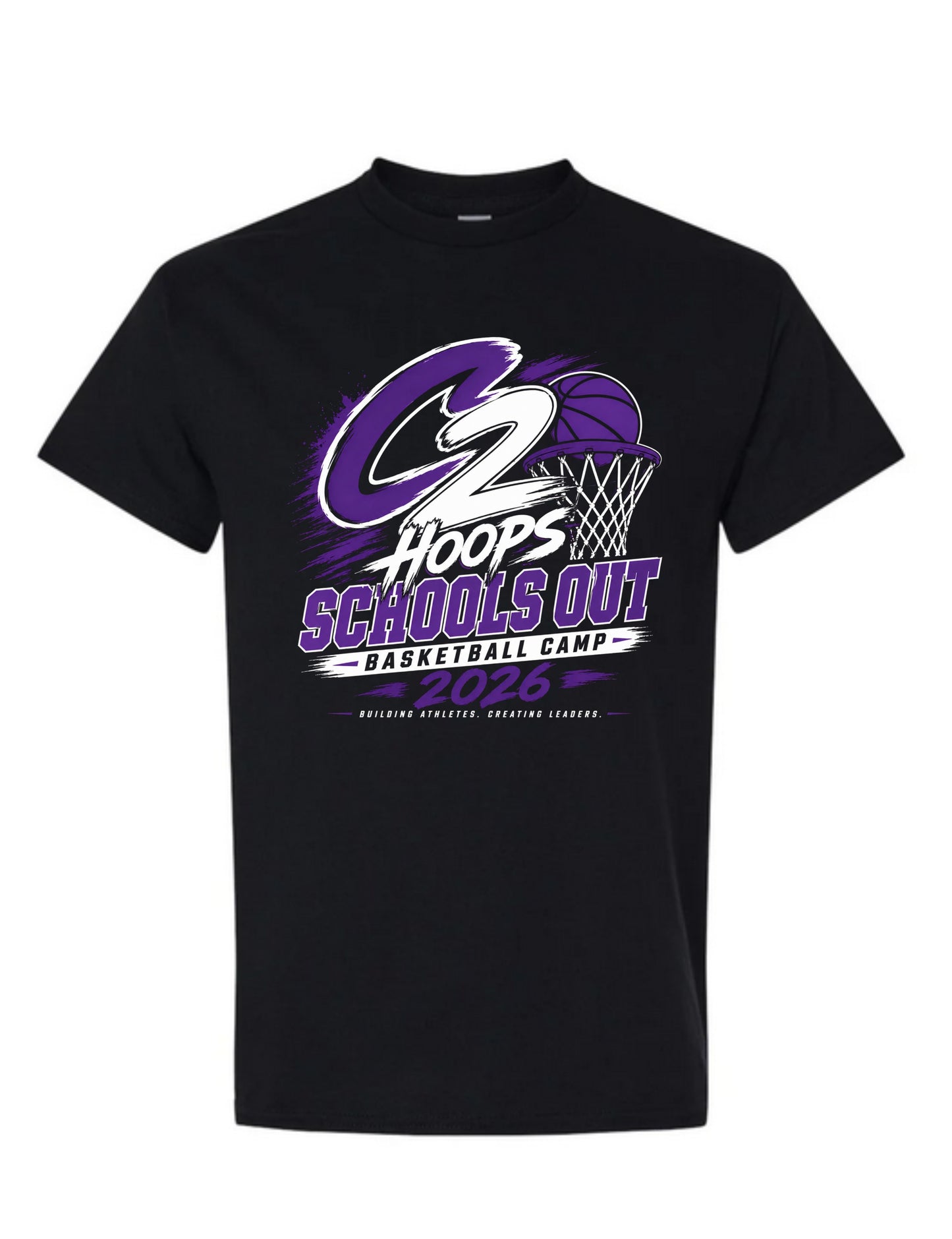 SHORT SLEEVE GILDAN T SHIRT C2 HOOPS