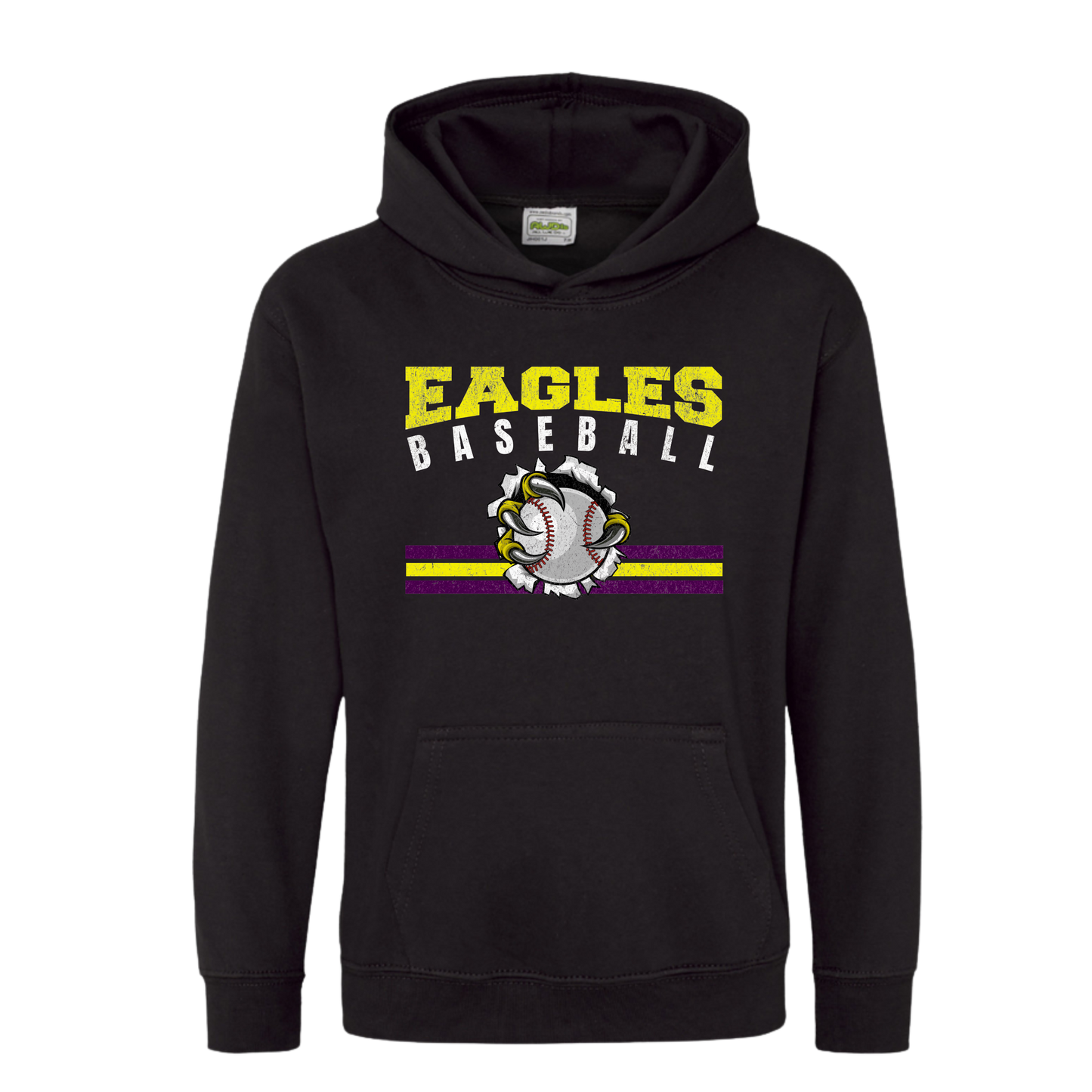 CM Eagles Baseball Heavy Blend Pullover Hoodie