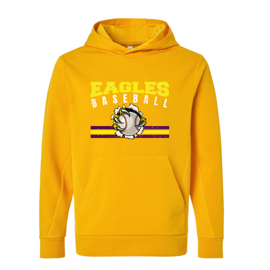 CM Eagles Baseball Heavy Blend Pullover Hoodie