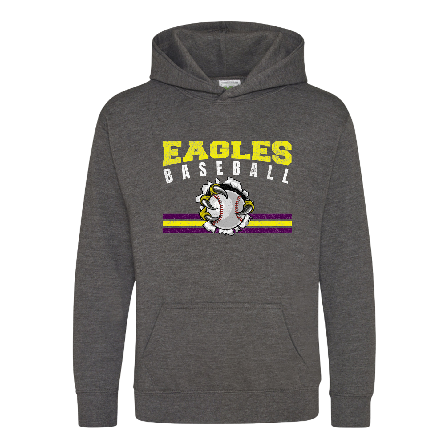 CM Eagles Baseball Heavy Blend Pullover Hoodie