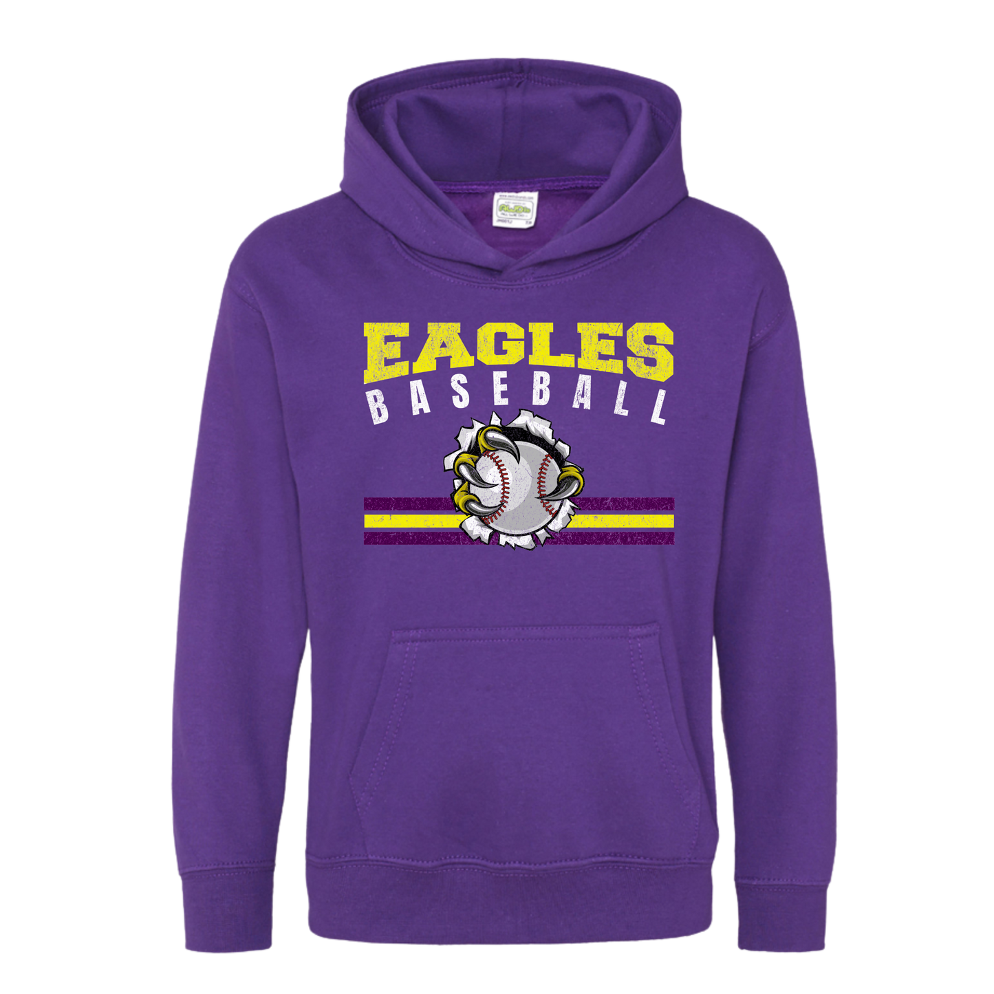 CM Eagles Baseball Heavy Blend Pullover Hoodie