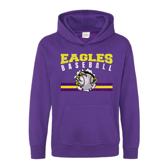 CM Eagles Baseball Heavy Blend Pullover Hoodie