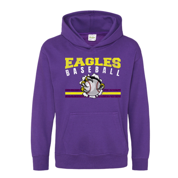 CM Eagles Baseball Heavy Blend Pullover Hoodie