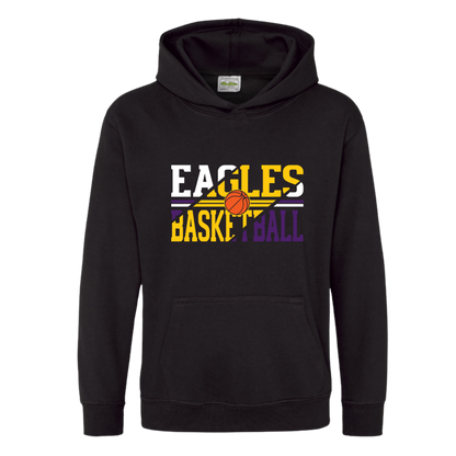 CM Eagles Basketball Heavy Blend Pullover Hoodie