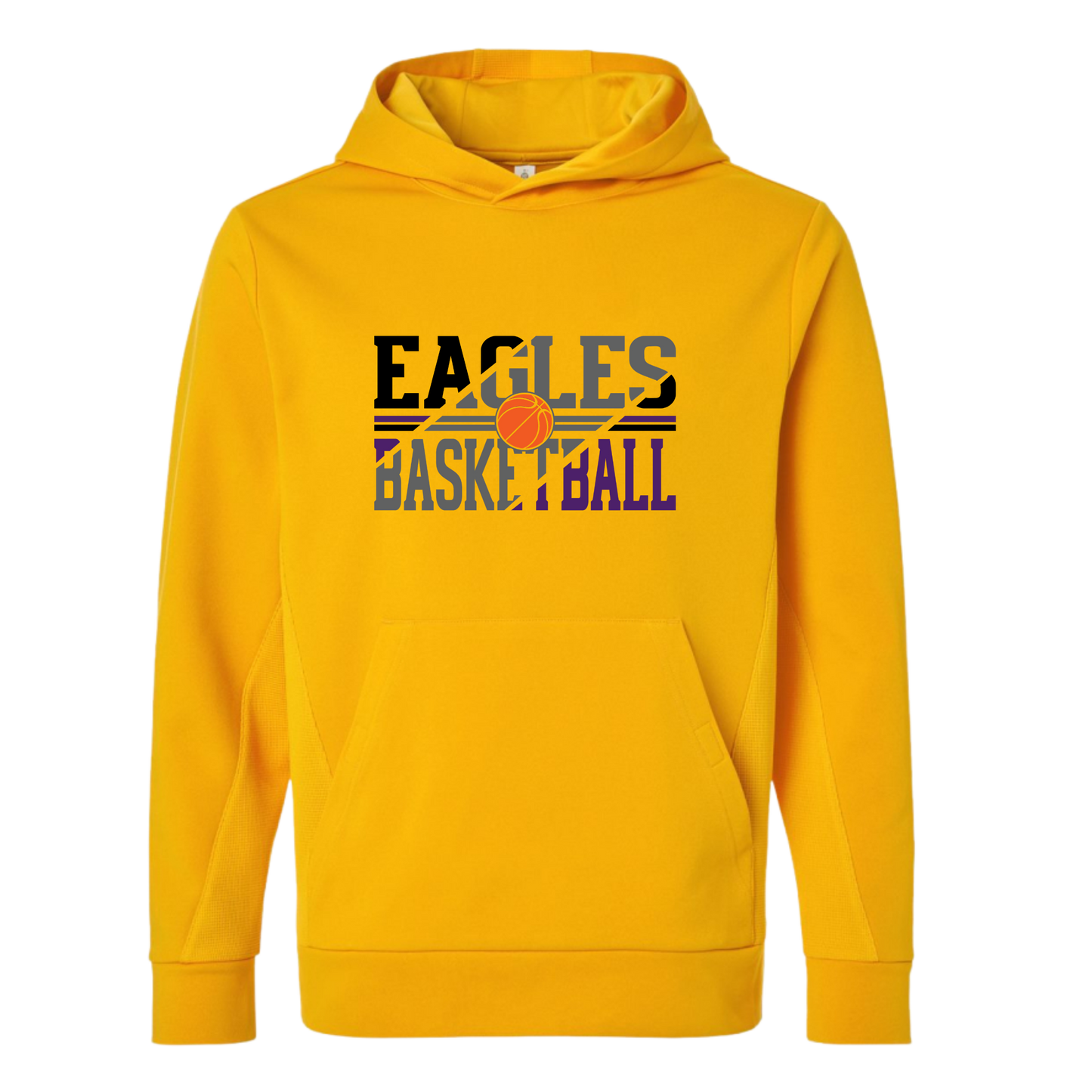 CM Eagles Basketball Heavy Blend Pullover Hoodie