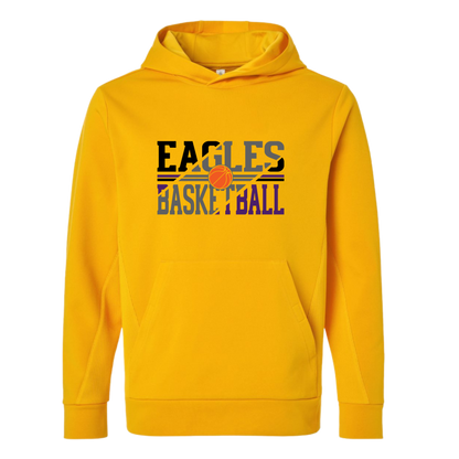 CM Eagles Basketball Heavy Blend Pullover Hoodie