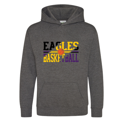 CM Eagles Basketball Heavy Blend Pullover Hoodie