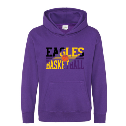 CM Eagles Basketball Heavy Blend Pullover Hoodie