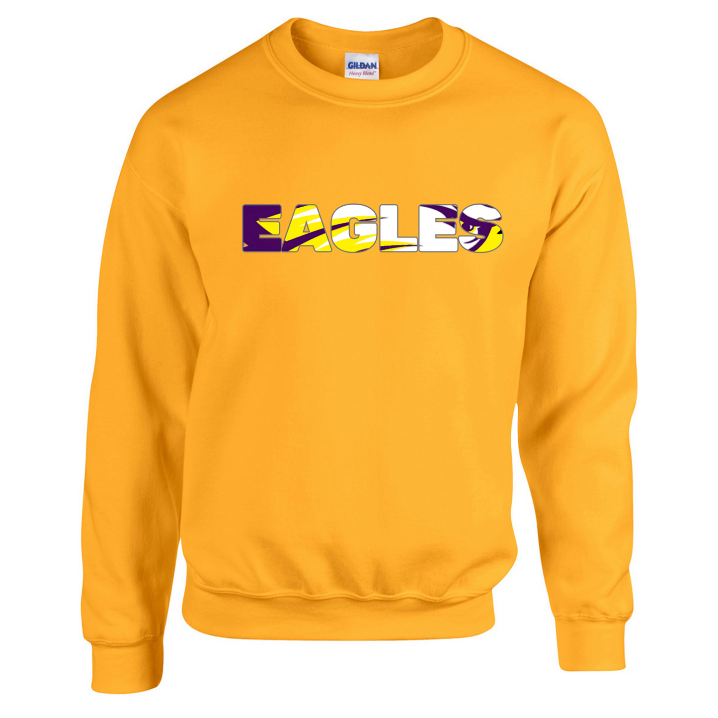 Classic Eagles Heavy Blend Crewneck Sweatshirt 