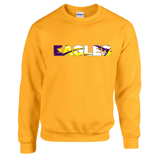 Classic Eagles Heavy Blend Crewneck Sweatshirt 