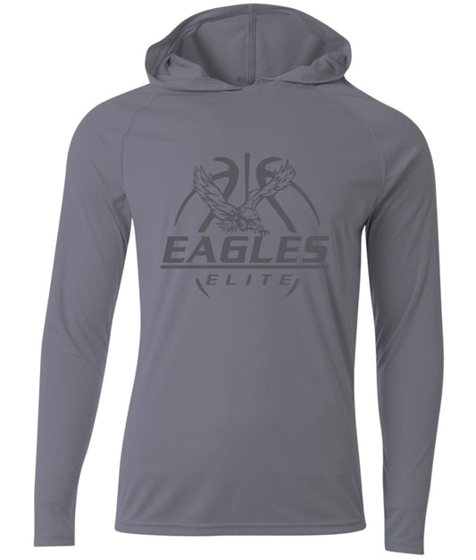 LONG SLEEVE SHOOTING SHIRT EAGLES ELITE BASKETBALL
