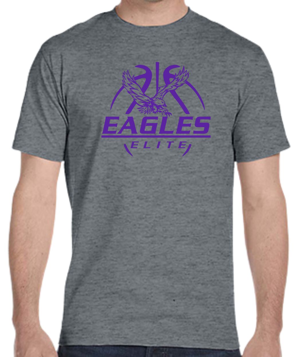 SHORT SLEEVE GILDAN T SHIRT EAGLES ELITE BASKETBALL
