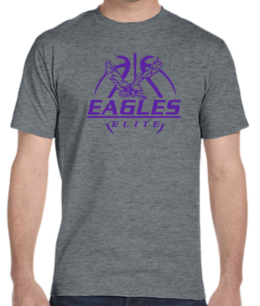 SHORT SLEEVE GILDAN T SHIRT EAGLES ELITE BASKETBALL