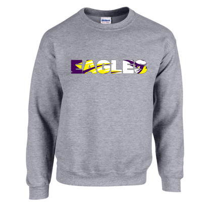 Classic Eagles Heavy Blend Crewneck Sweatshirt 