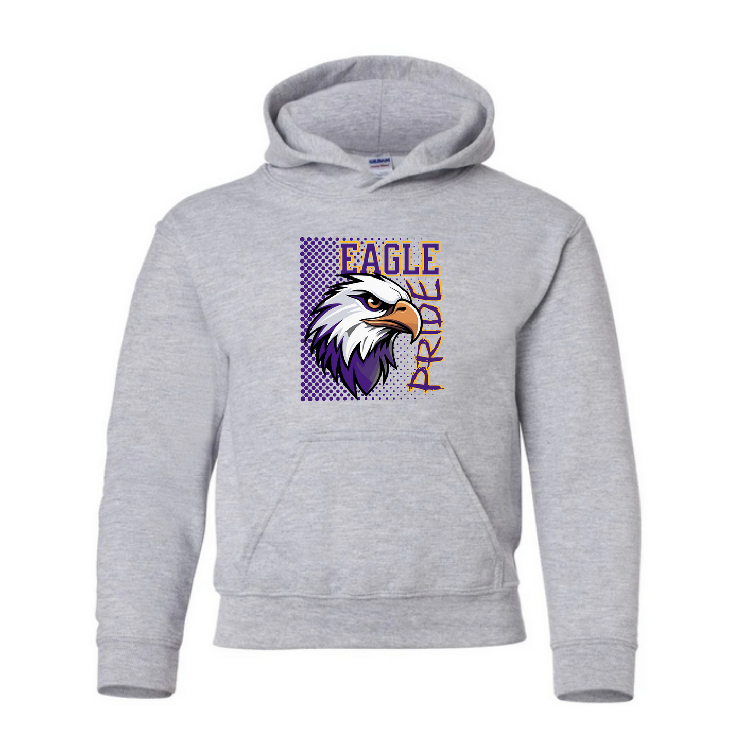 Classic Eagles Heavy Blend Pullover Hoodie