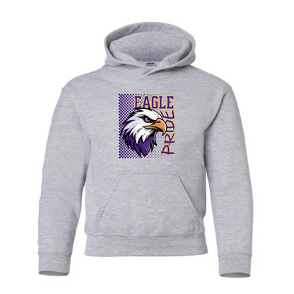 Classic Eagles Heavy Blend Pullover Hoodie