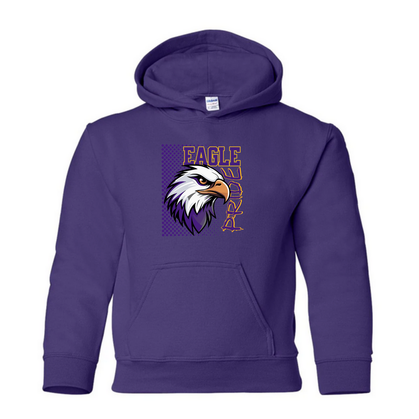 Classic Eagles Heavy Blend Pullover Hoodie