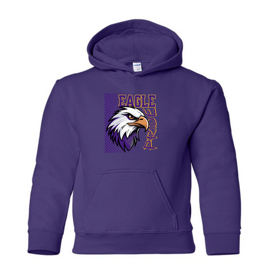 Classic Eagles Heavy Blend Pullover Hoodie