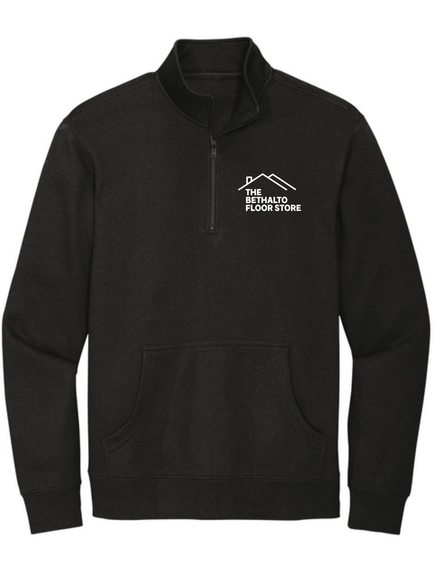 1/4 ZIP PULLOVER THE FLOOR STORE