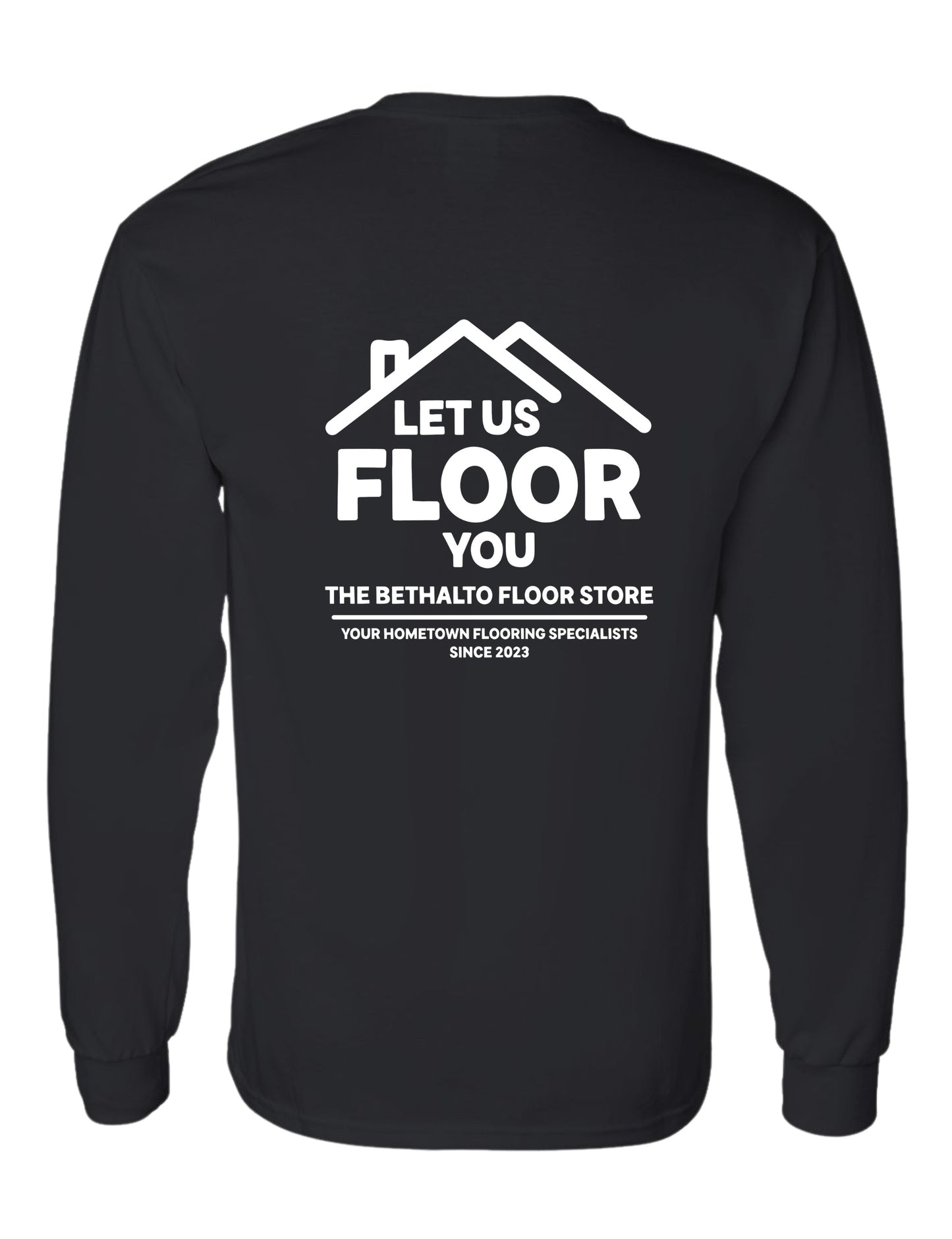 LONG SLEEVE T SHIRT THE FLOOR STORE