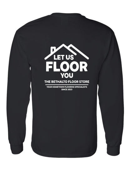 LONG SLEEVE T SHIRT THE FLOOR STORE