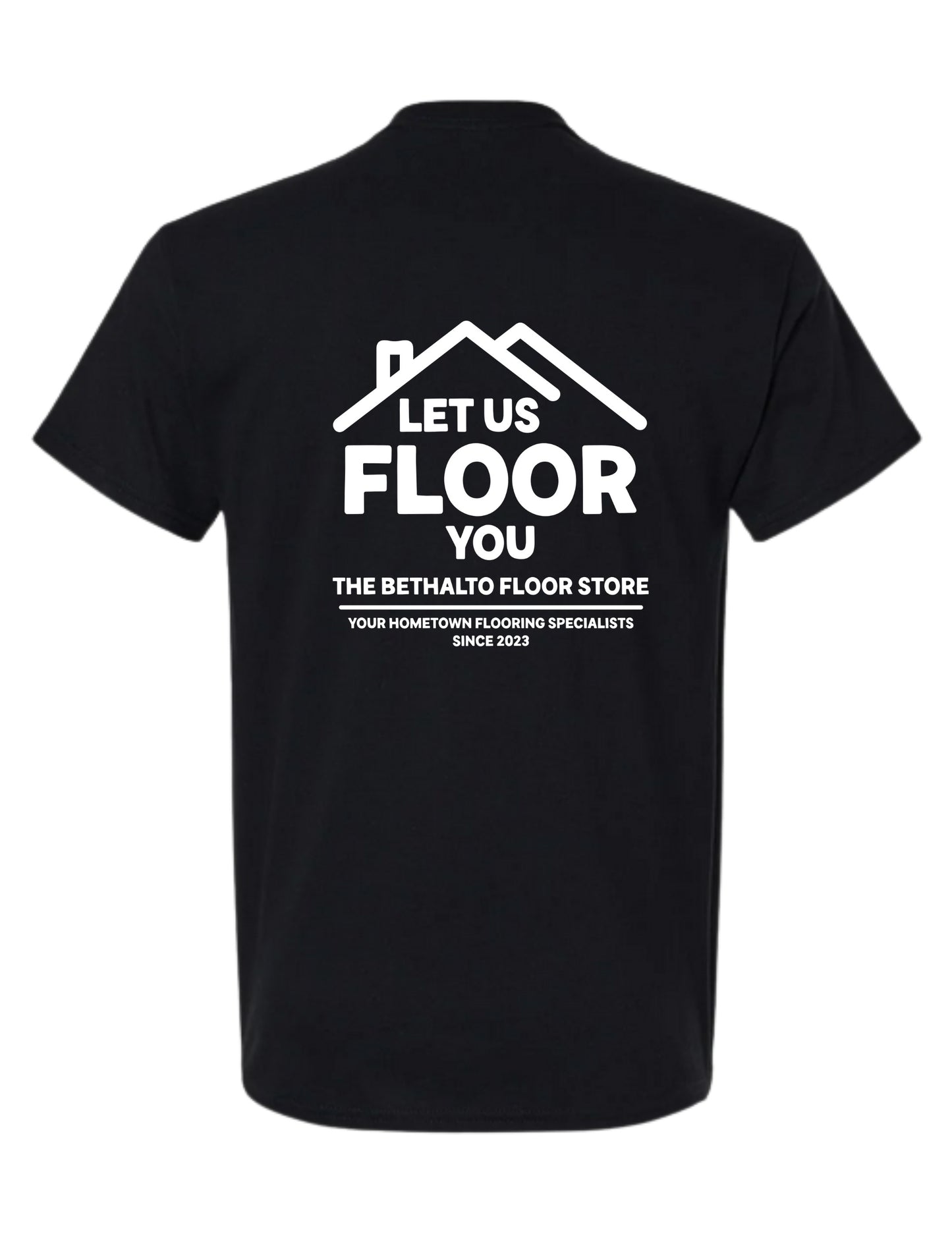 SHORT SLEEVE GILDAN T SHIRT THE FLOOR STORE