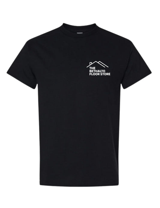 SHORT SLEEVE GILDAN T SHIRT THE FLOOR STORE