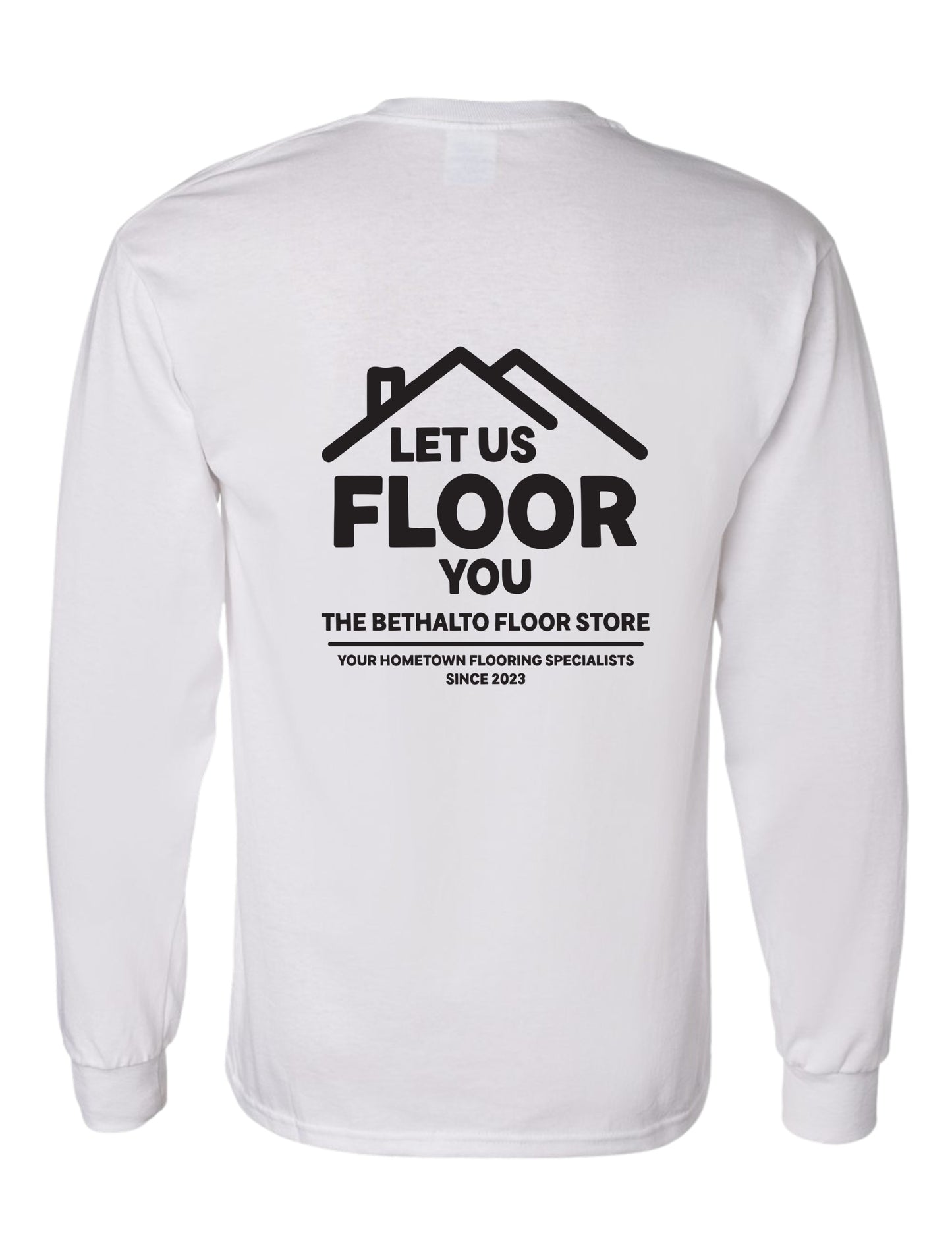 LONG SLEEVE T SHIRT THE FLOOR STORE