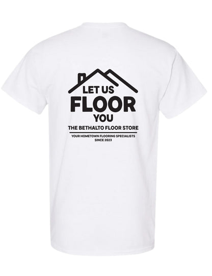SHORT SLEEVE GILDAN T SHIRT THE FLOOR STORE