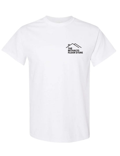 SHORT SLEEVE GILDAN T SHIRT THE FLOOR STORE