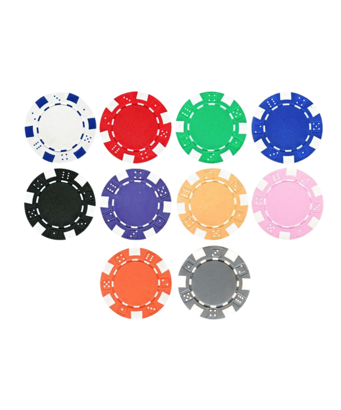 Poker Chips (Lasered or Printed)